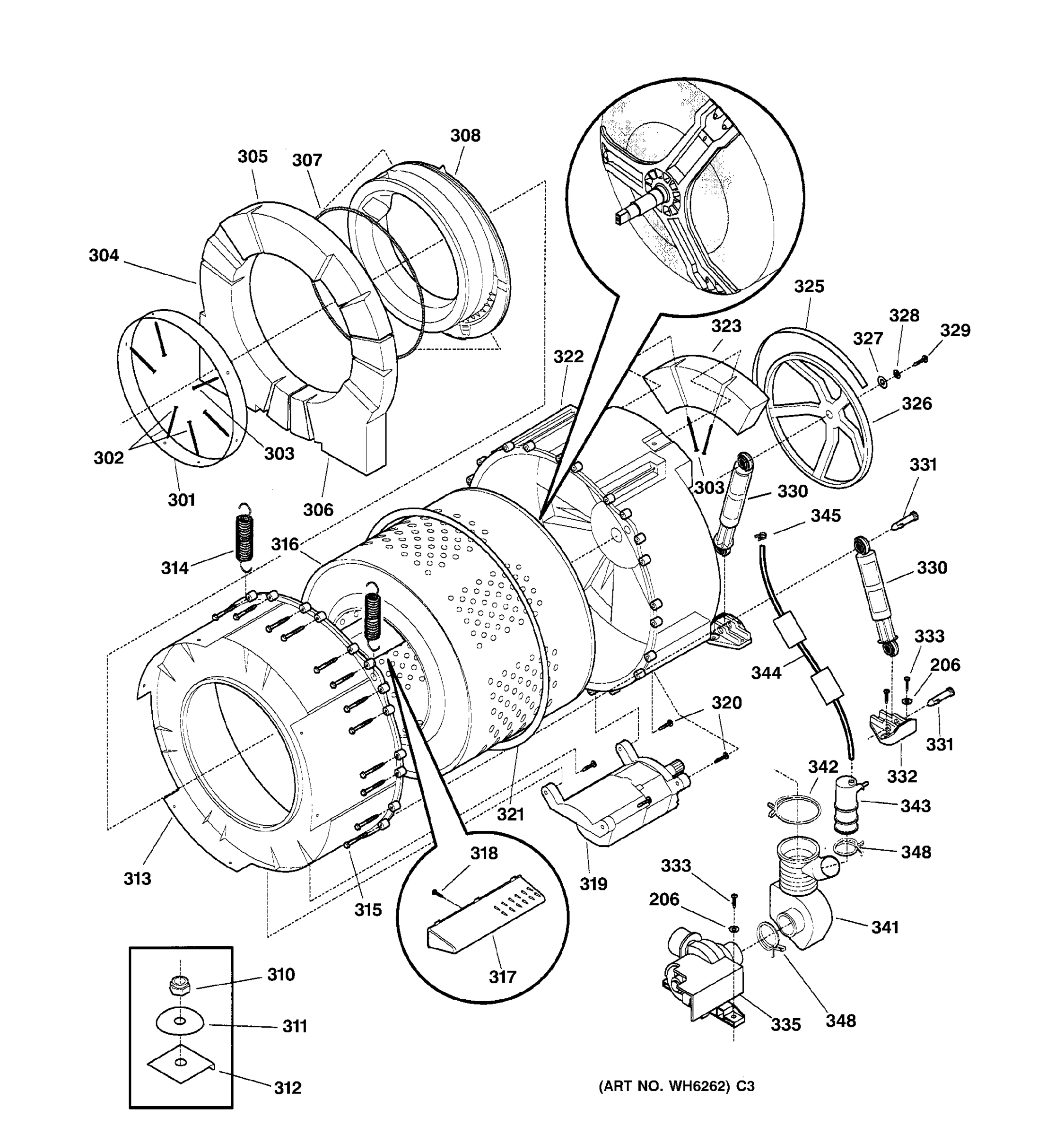 TUB & MOTOR