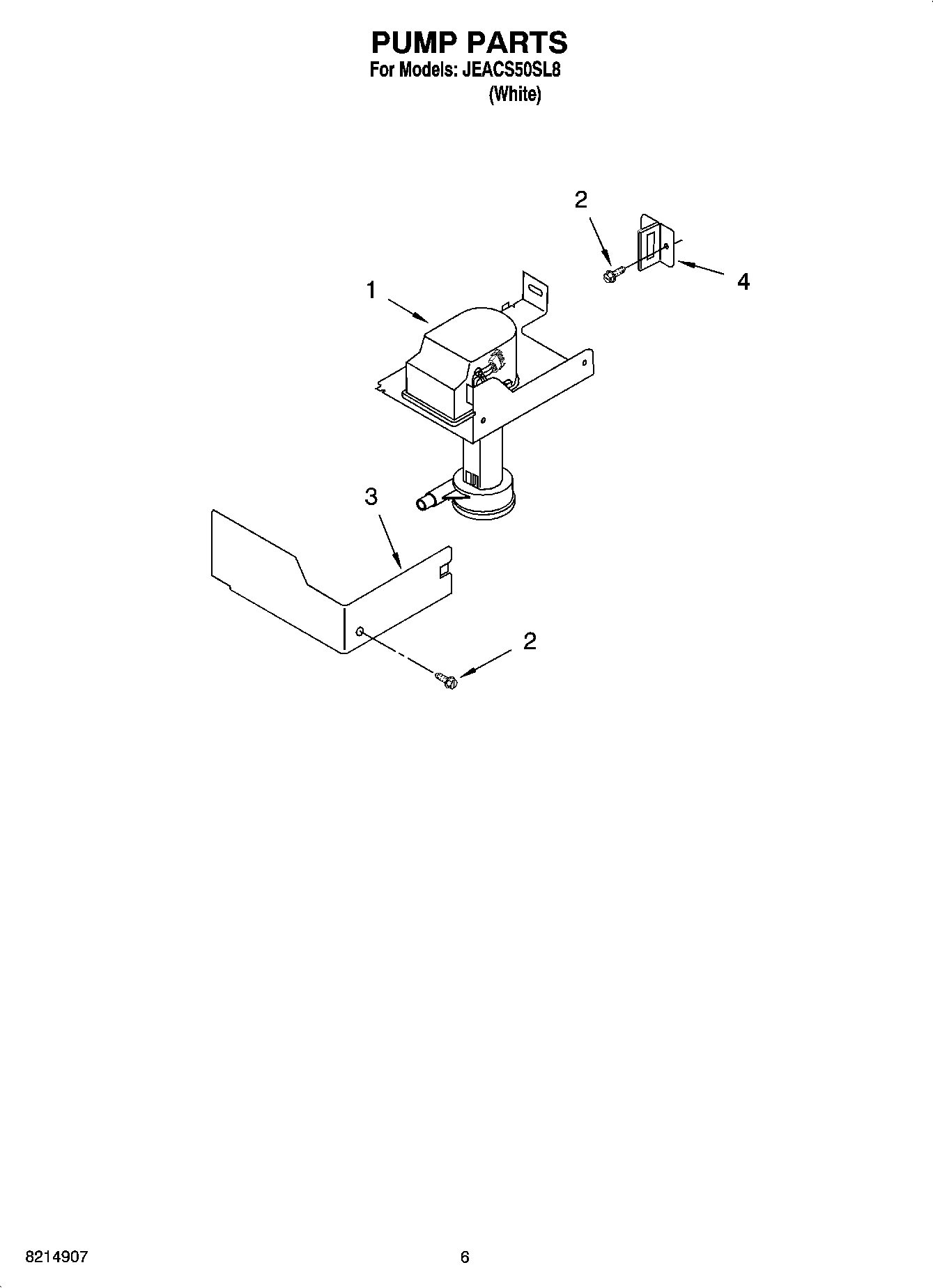 03 - PUMP PARTS