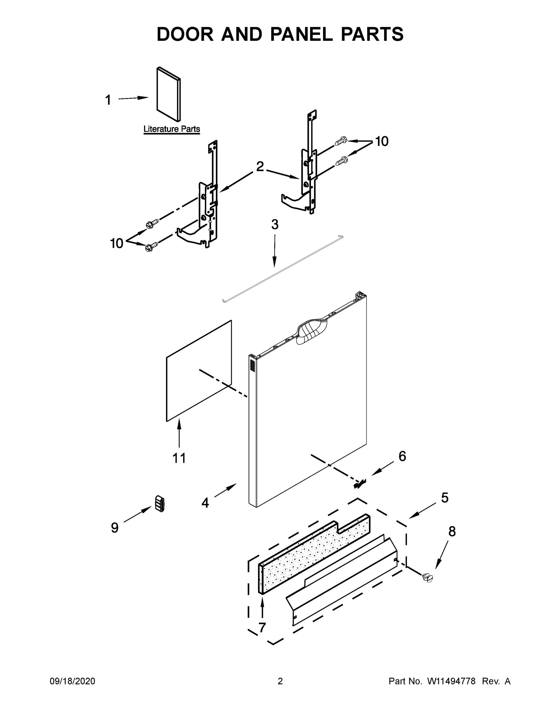 02 - DOOR AND PANEL PARTS