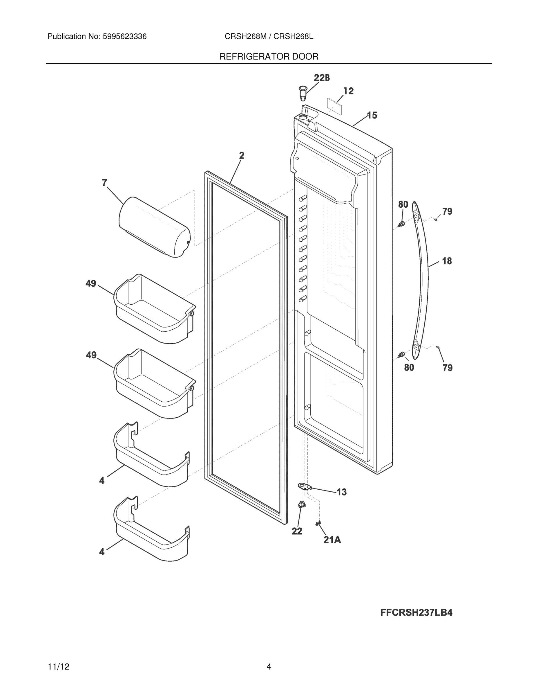 05 - REFRIGERATOR DOOR