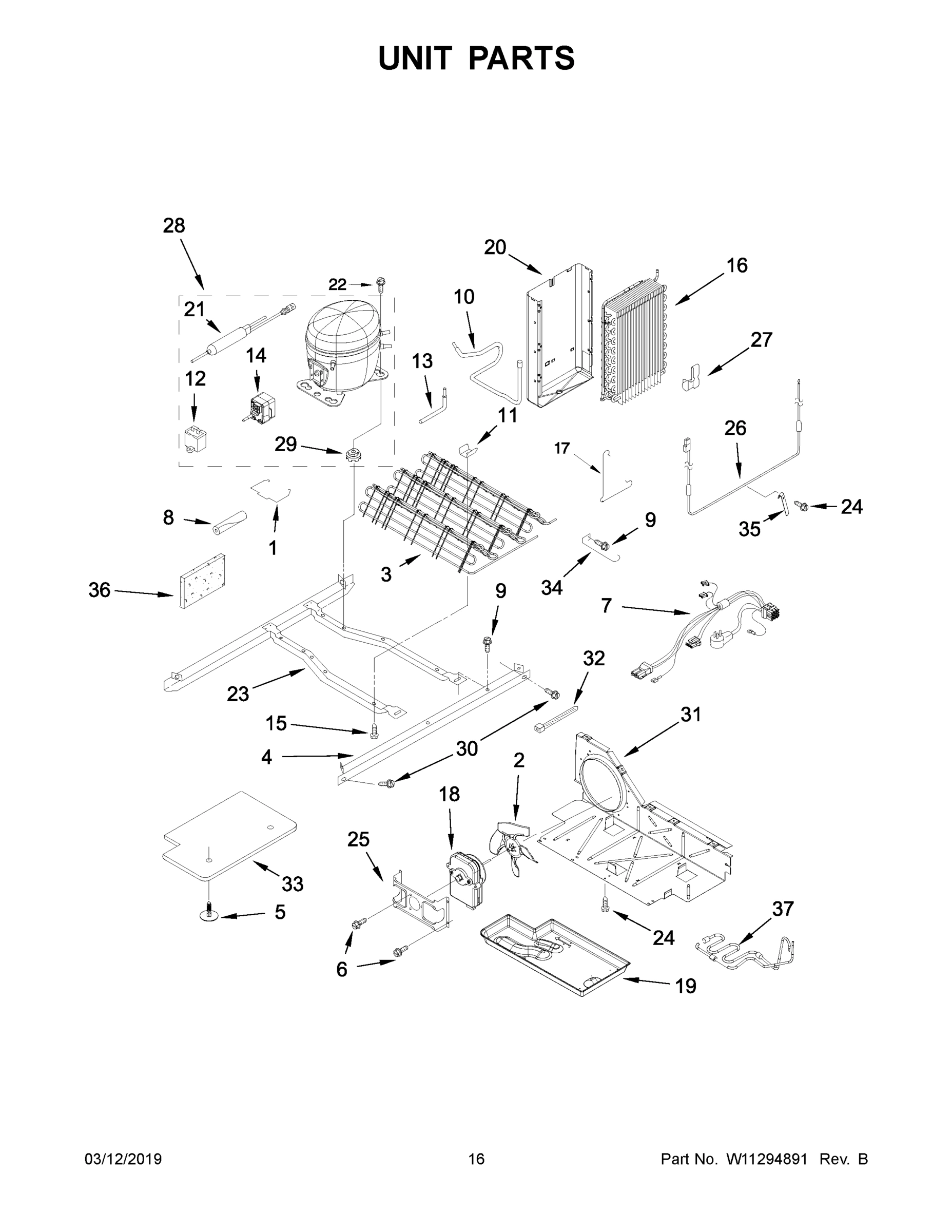 09 - UNIT PARTS