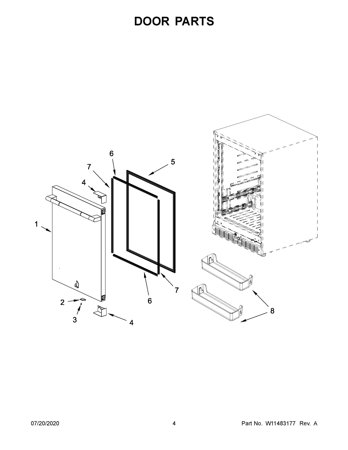 03 - DOOR PARTS