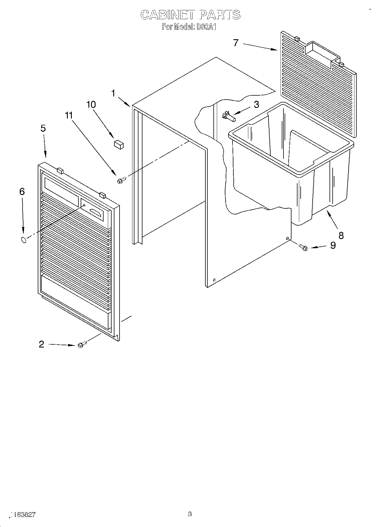 04 - CABINET, LIT/OPTIONAL