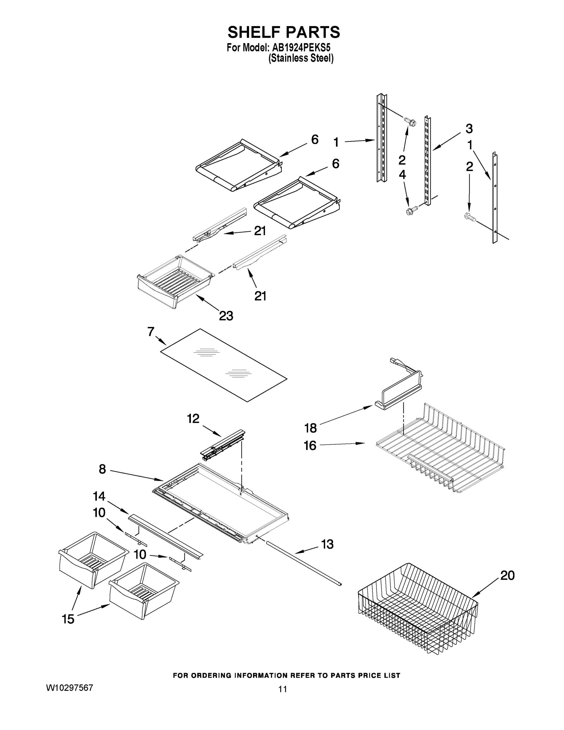 06 - SHELF PARTS