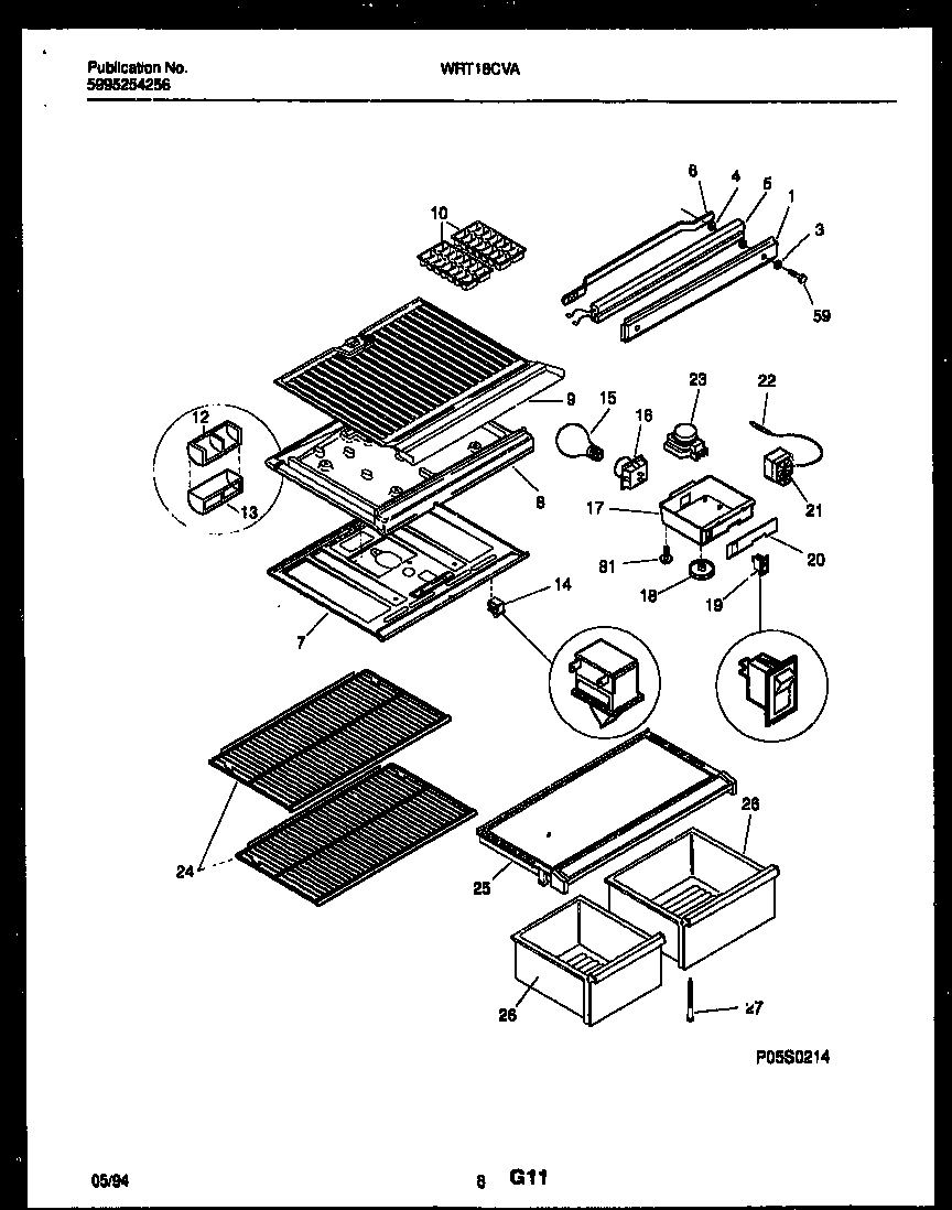 05 - SHELVES AND SUPPORTS