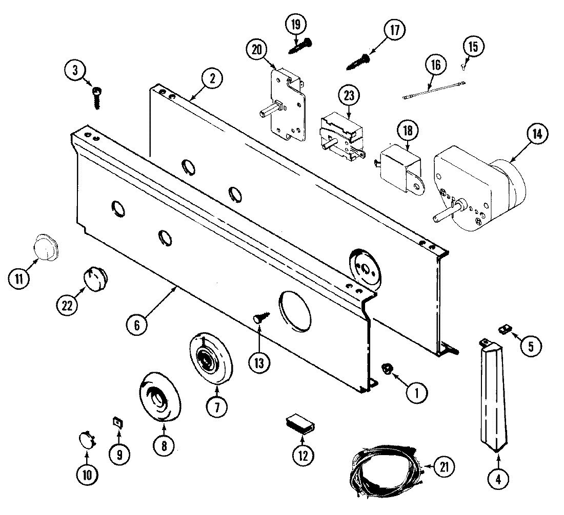 03 - CONTROL PANEL (LDE4914ACM & LDG4914AAM)