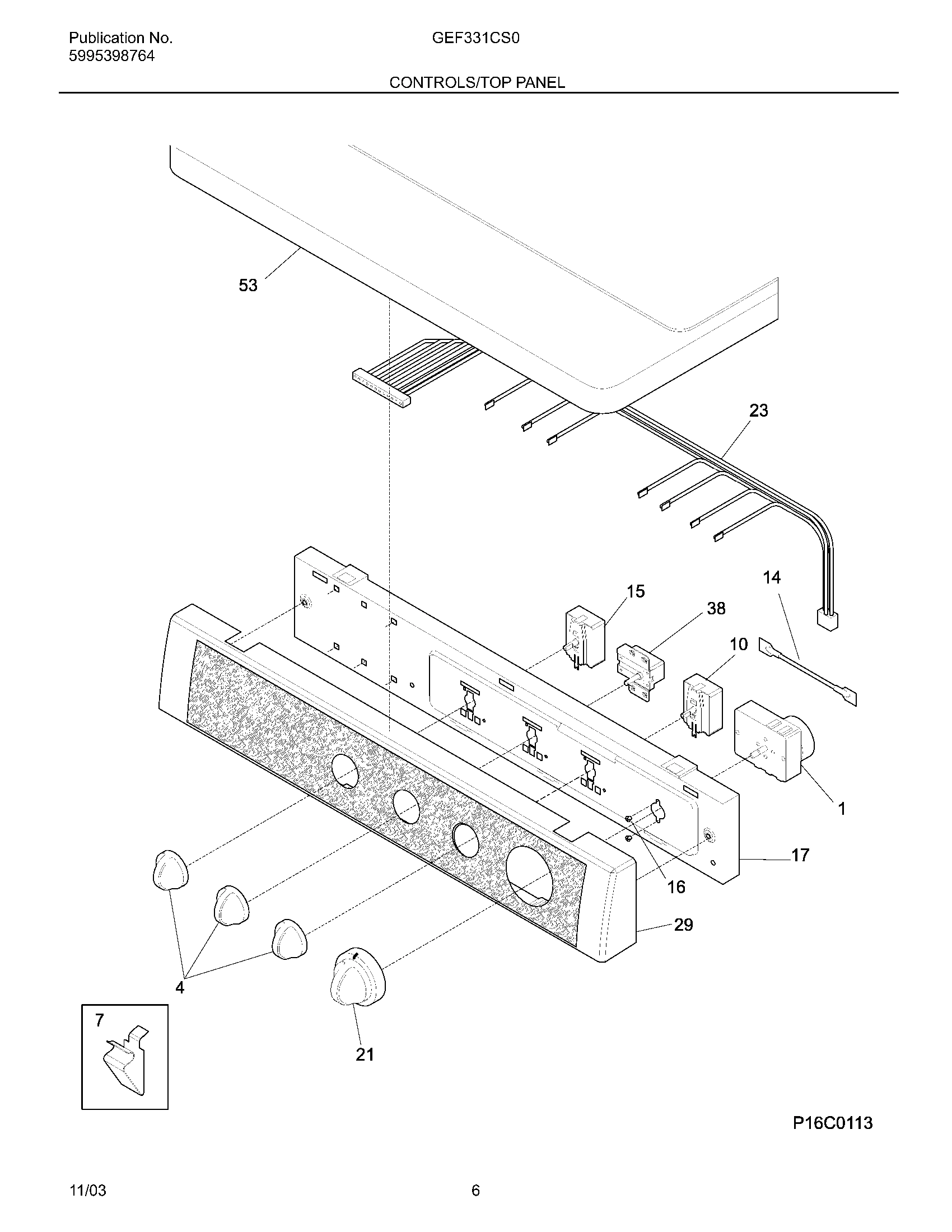 07 - CONTROLS/TOP PANEL