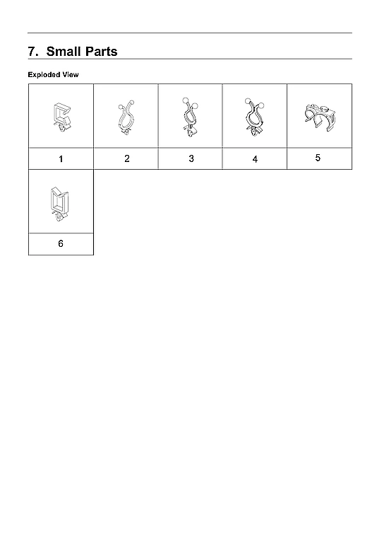 Small Parts
