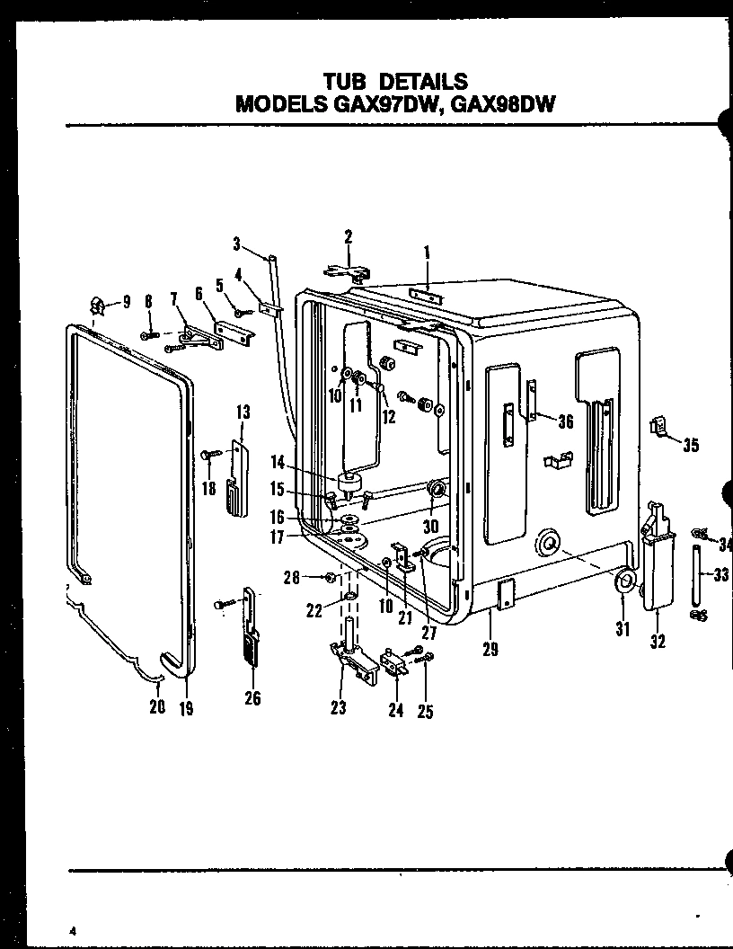 08 - TUB DETAILS