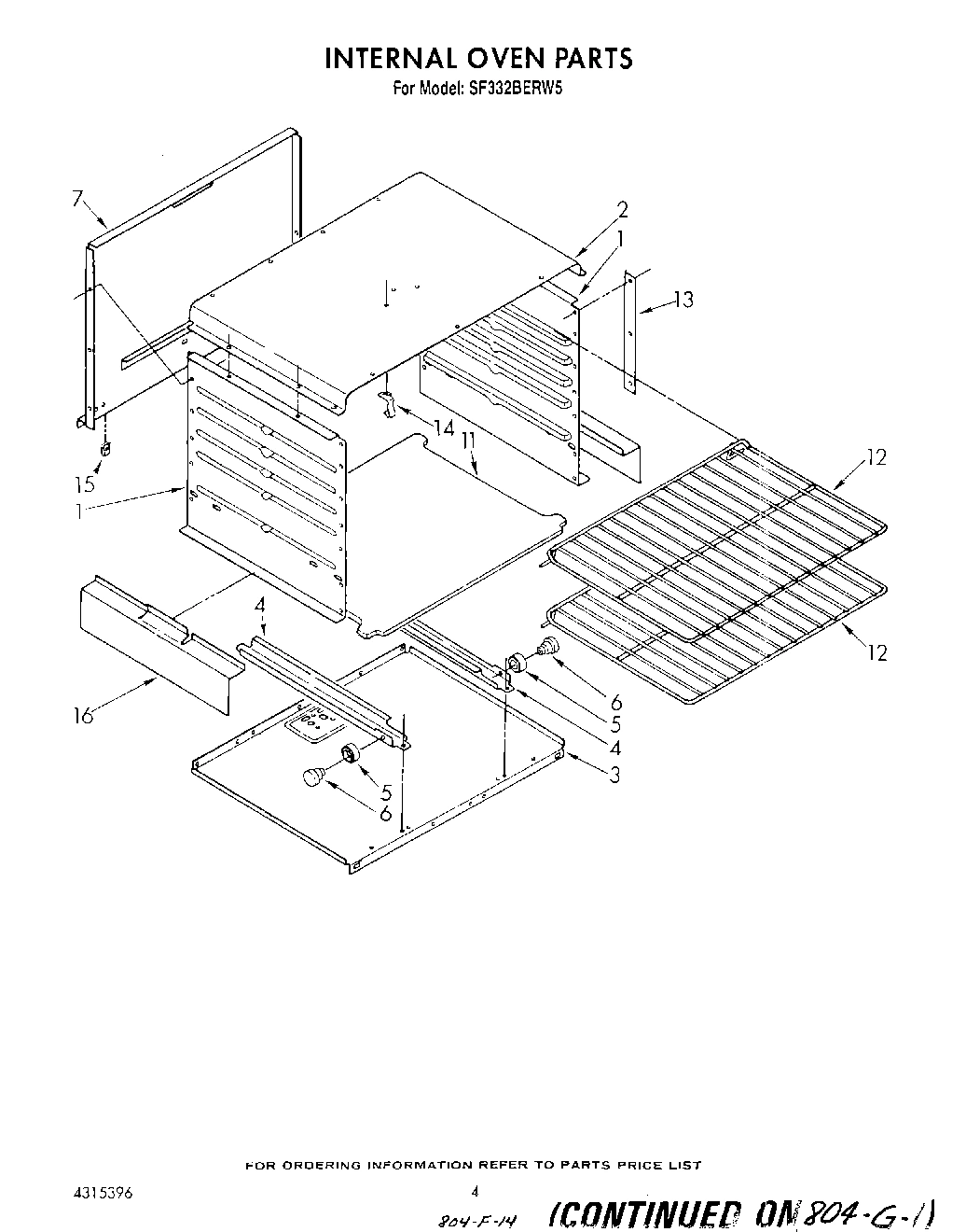 03 - INTERNAL OVEN