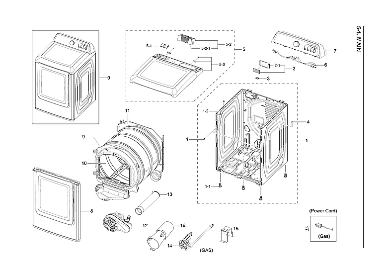 Main Unit Assembly