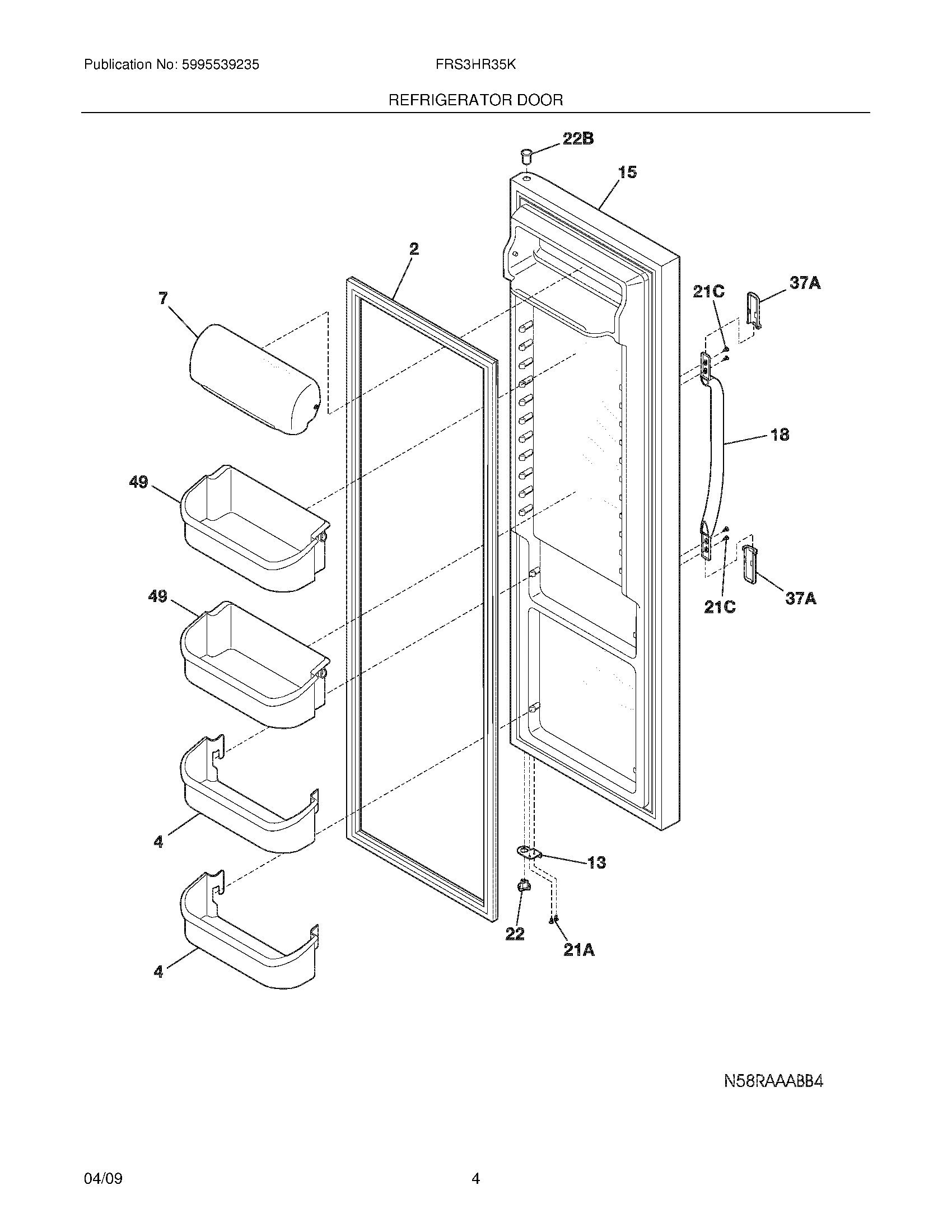 05 - REFRIGERATOR DOOR