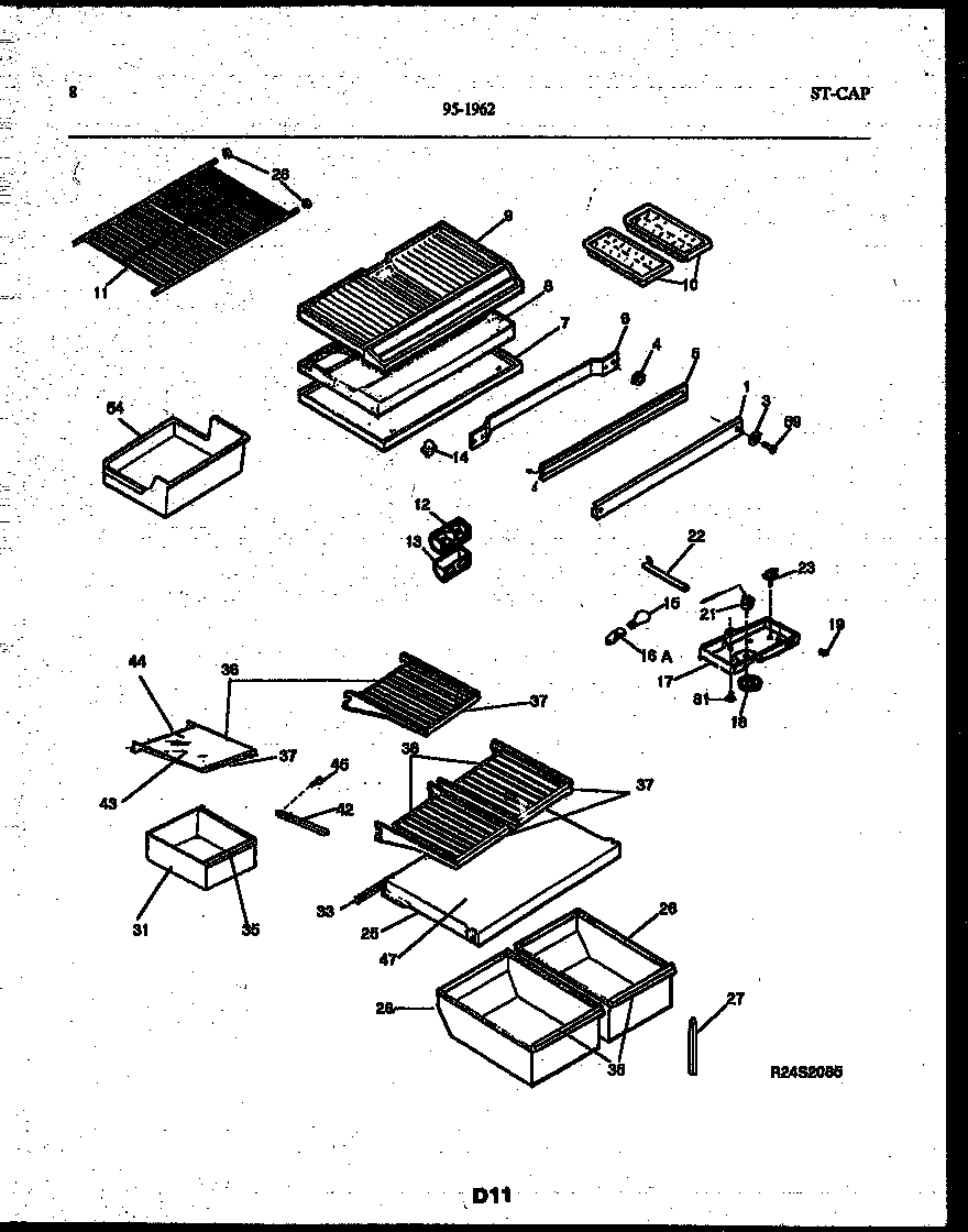05 - SHELVES AND SUPPORTS
