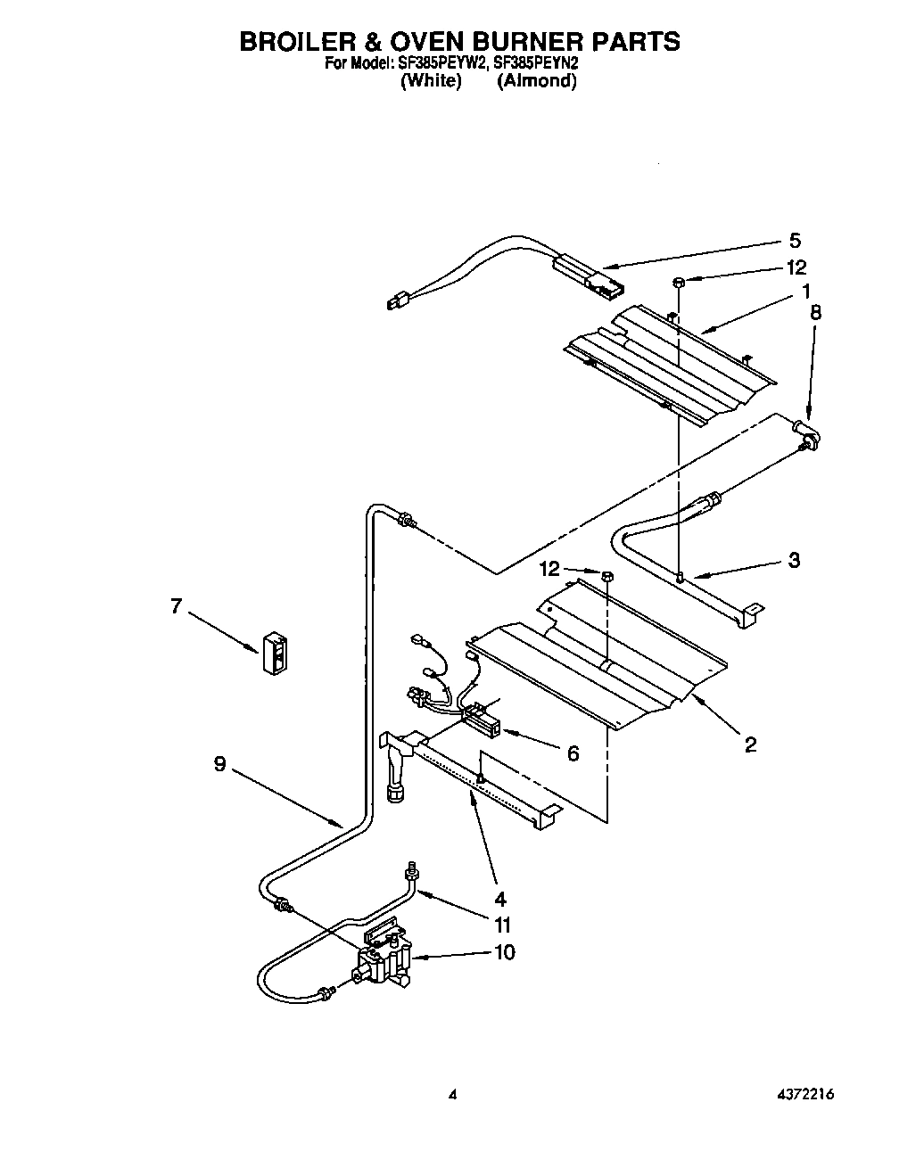 04 - BROILER & OVEN BURNER