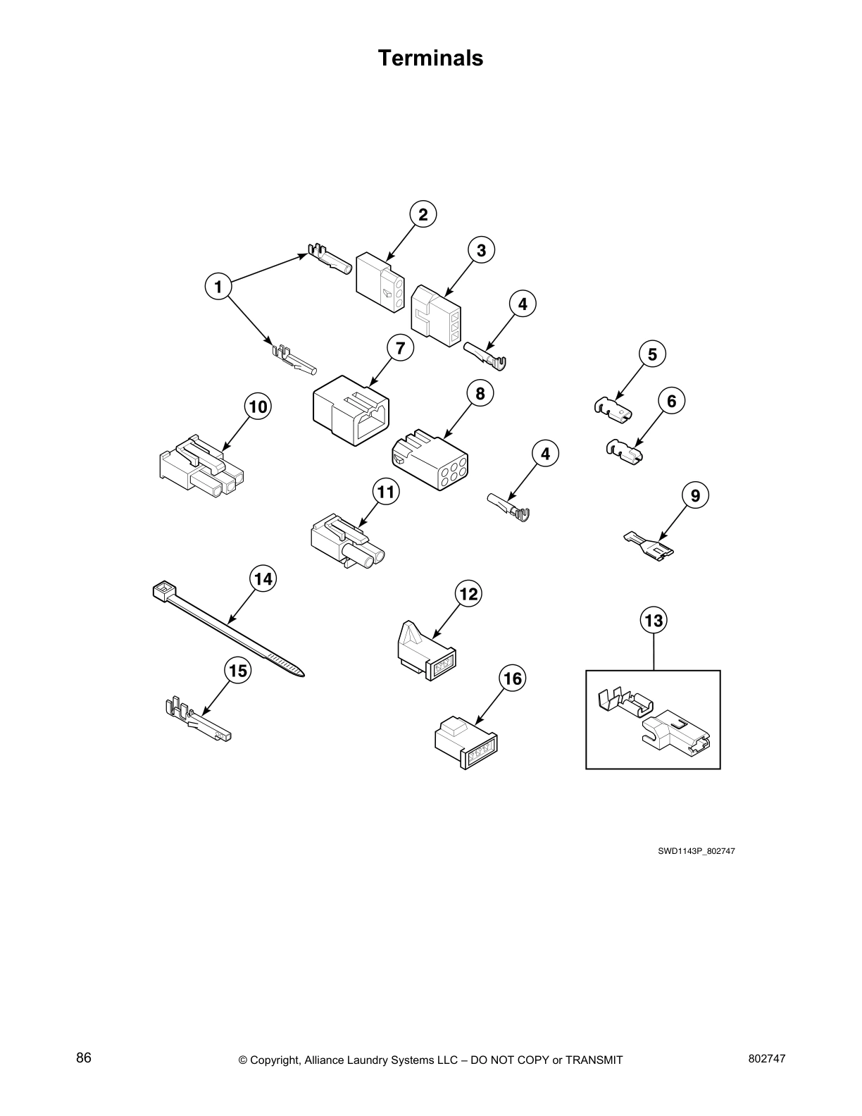 Terminals