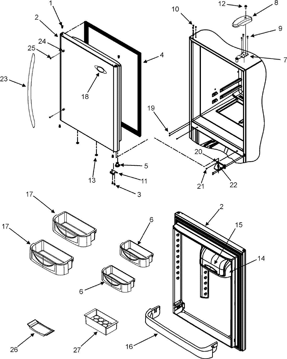 09 - REFRIGERATOR DOOR