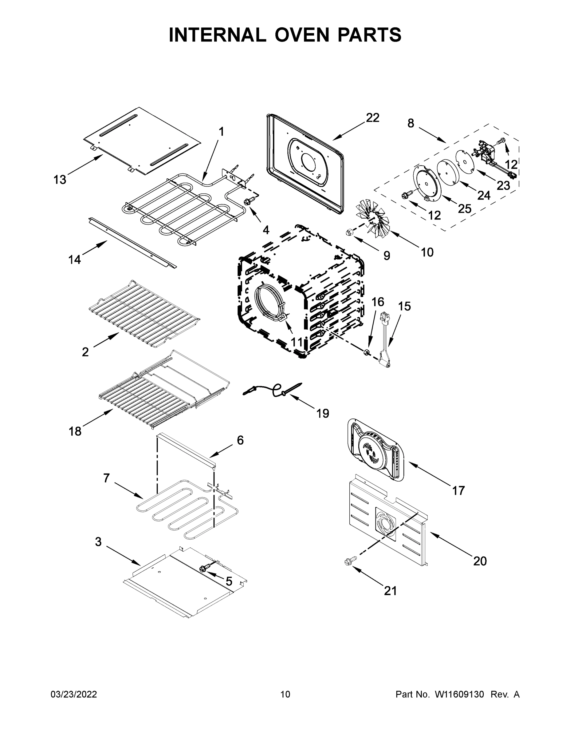 06 - INTERNAL OVEN PARTS