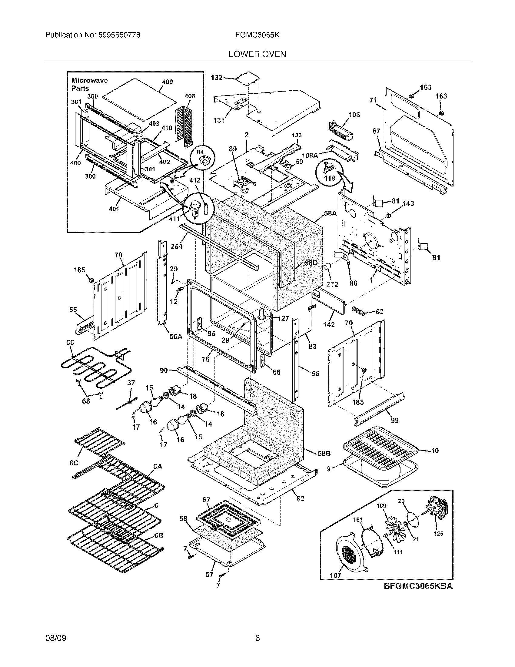 07 - LOWER OVEN