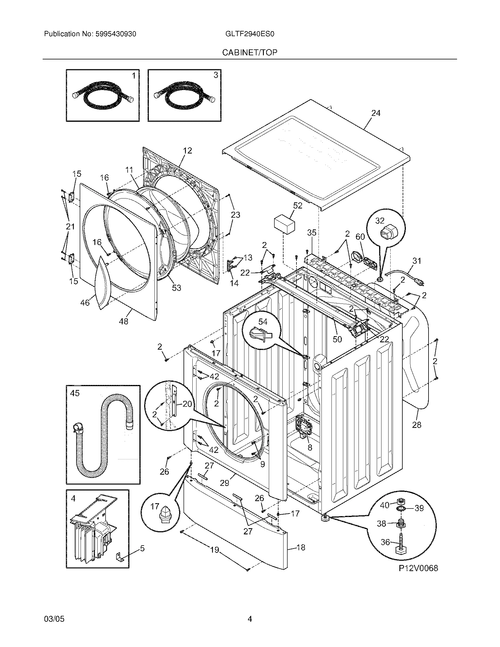 05 - CABINET/TOP