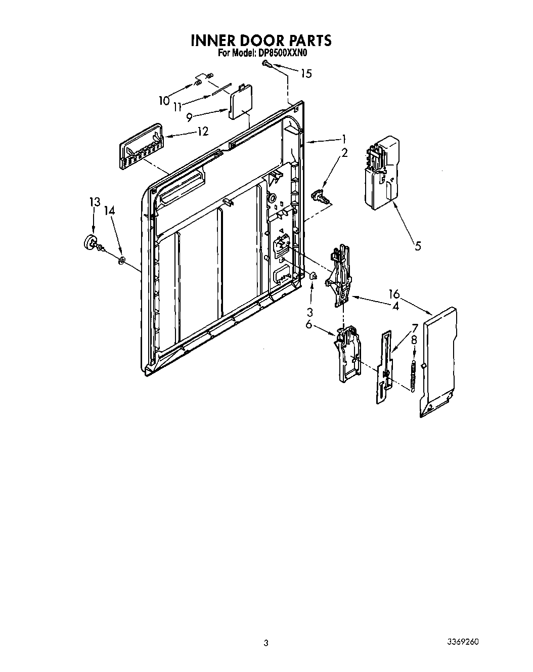 02 - INNER DOOR