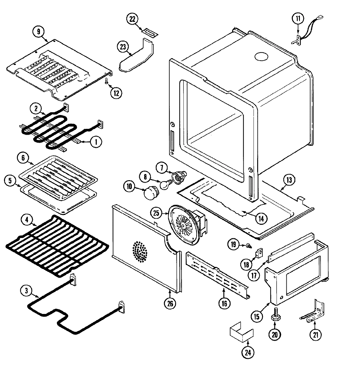 04 - OVEN/BASE