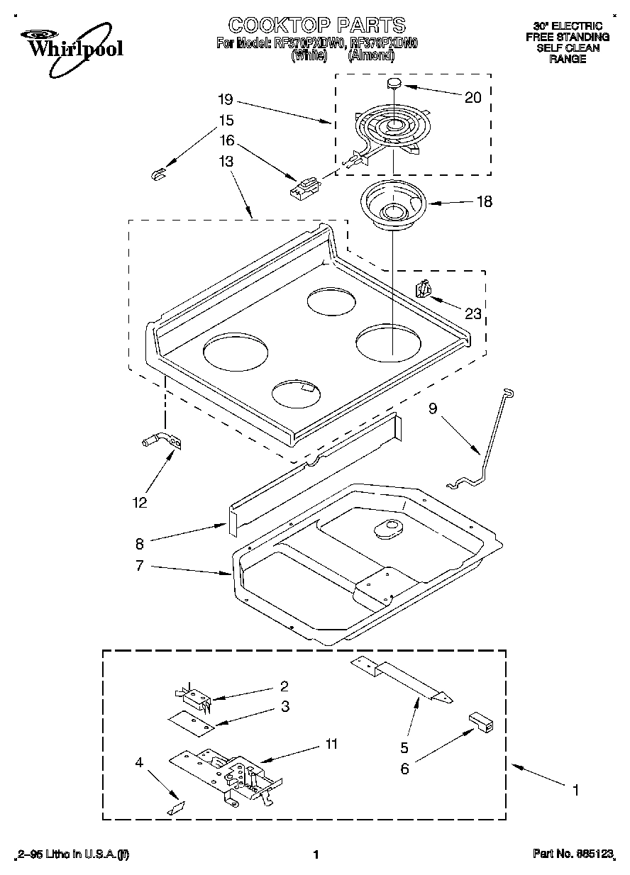 01 - COOKTOP, LITERATURE