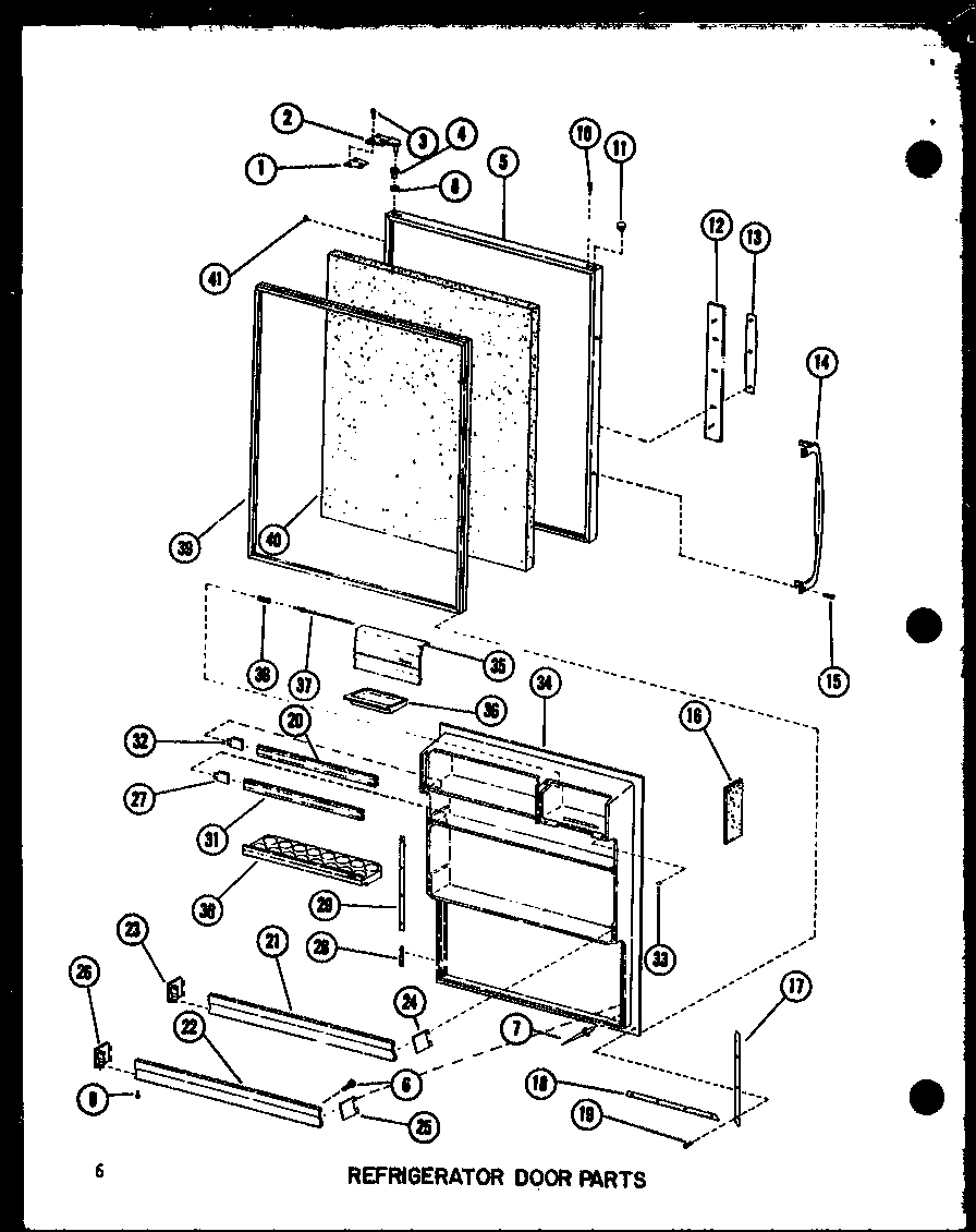 08 - REF DOOR PARTS