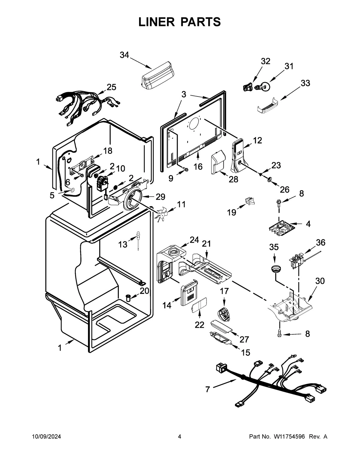 03 - LINER PARTS