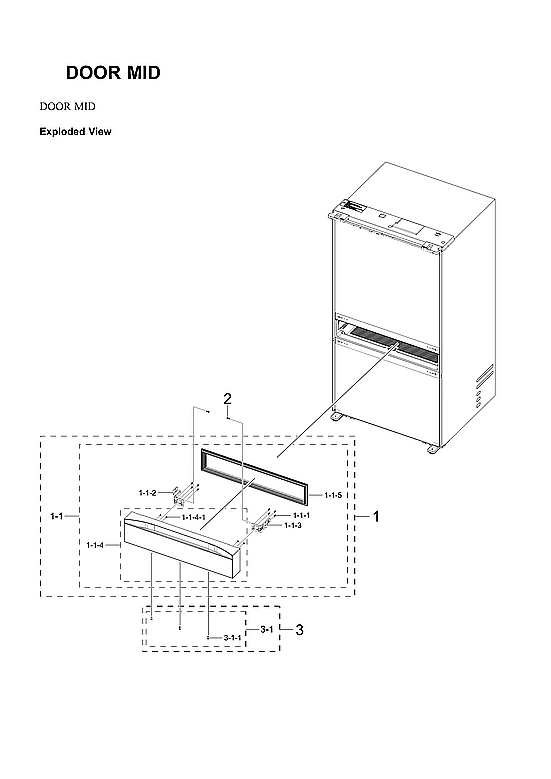 Mid Door Parts