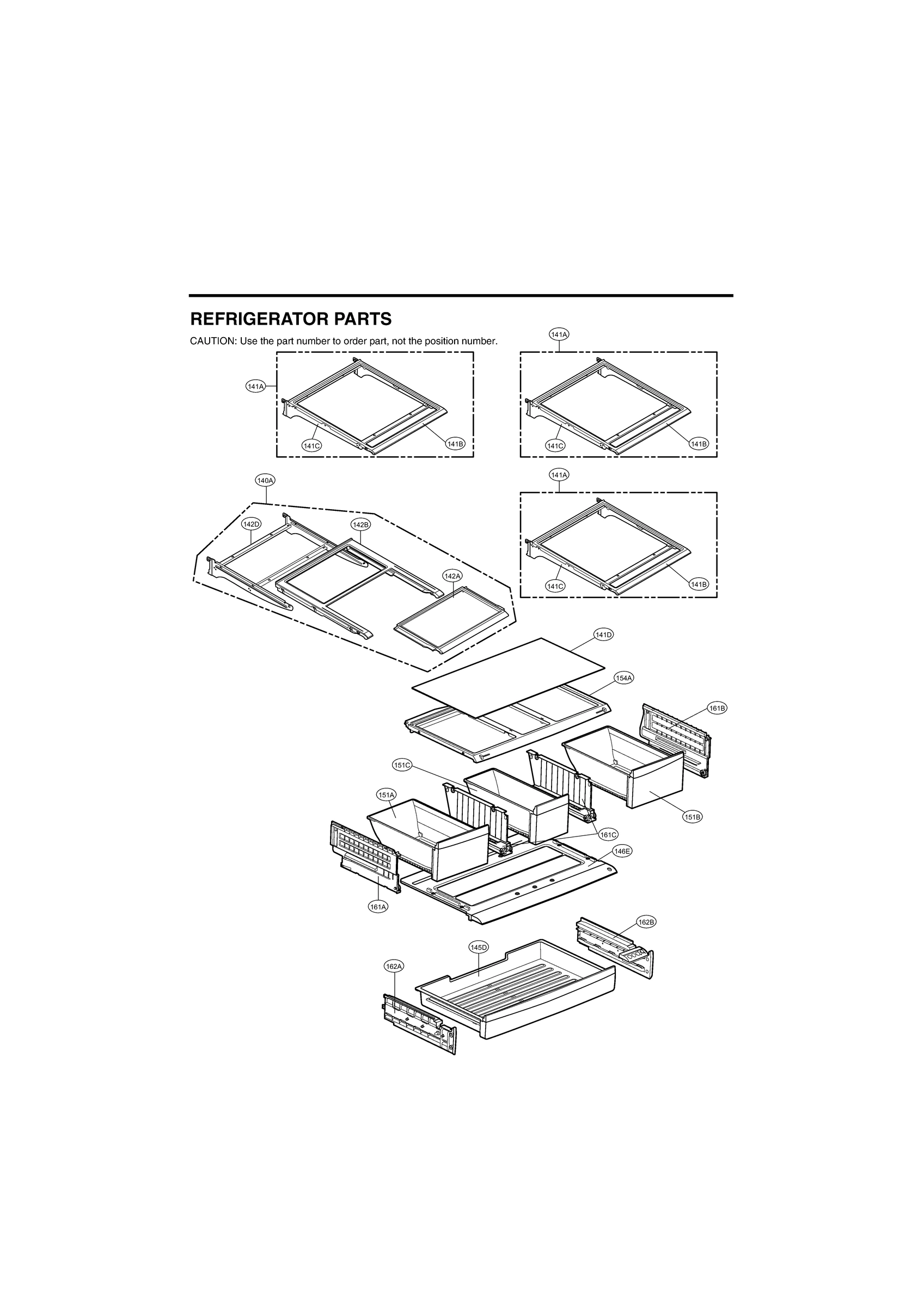 REFRIGERATOR PARTS