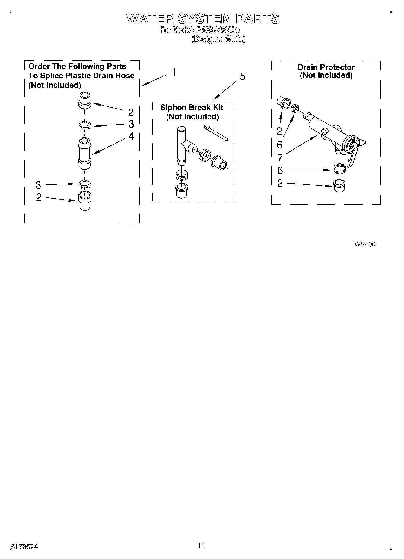 07 - WATER SYSTEM
