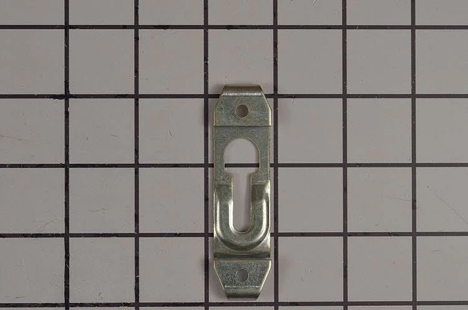 WR02X10643 GE Refrigerator Handle Lock Bracke