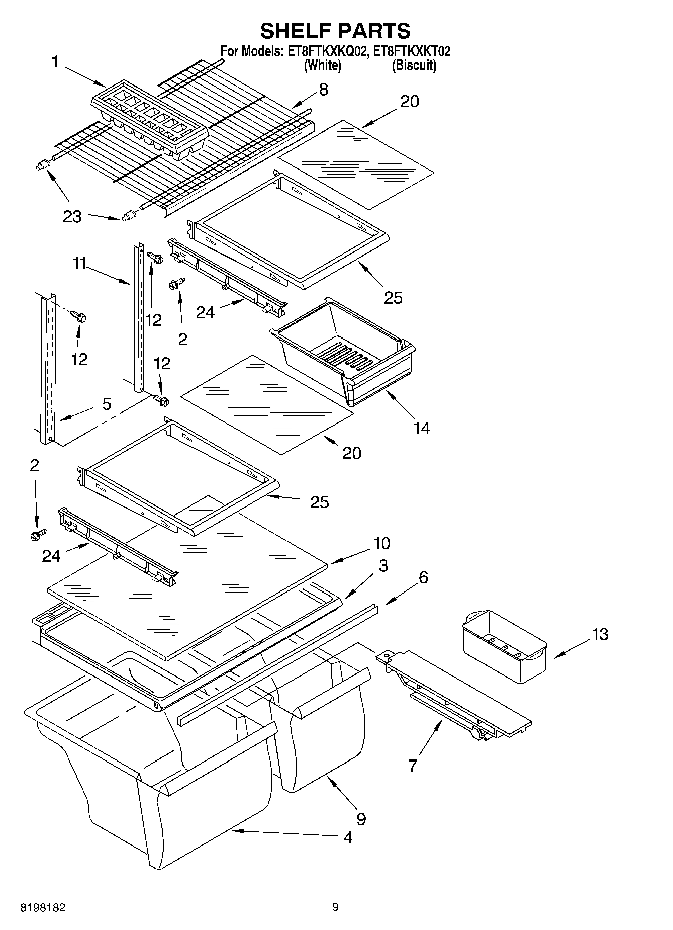 05 - SHELF, OPTIONAL