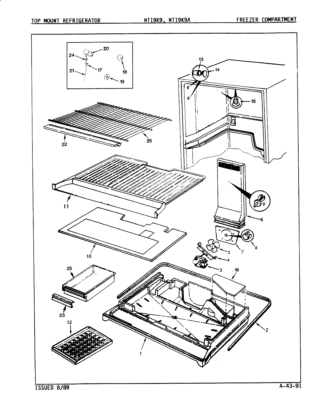03 - FREEZER COMPARTMENT