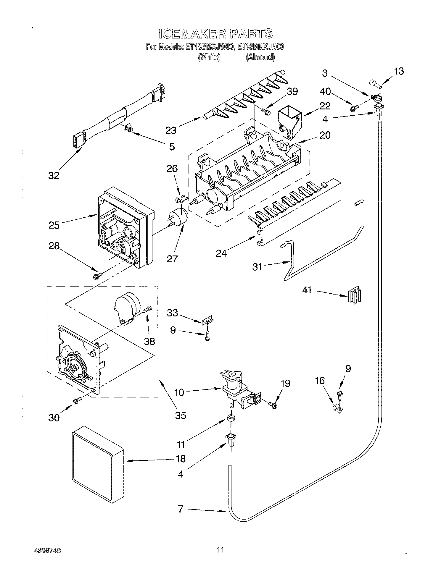 06 - ICE MAKER, OPTIONAL