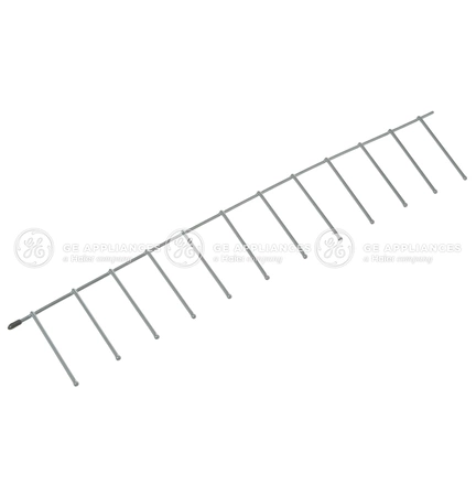 WD28X25646 GE Coated Fold Down Upper Rack Ti