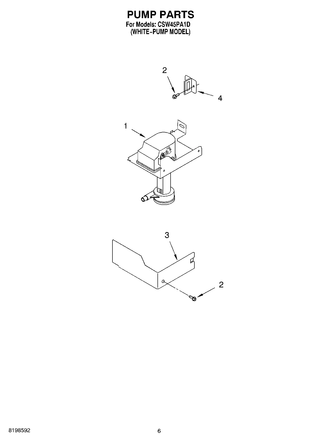 03 - PUMP PARTS