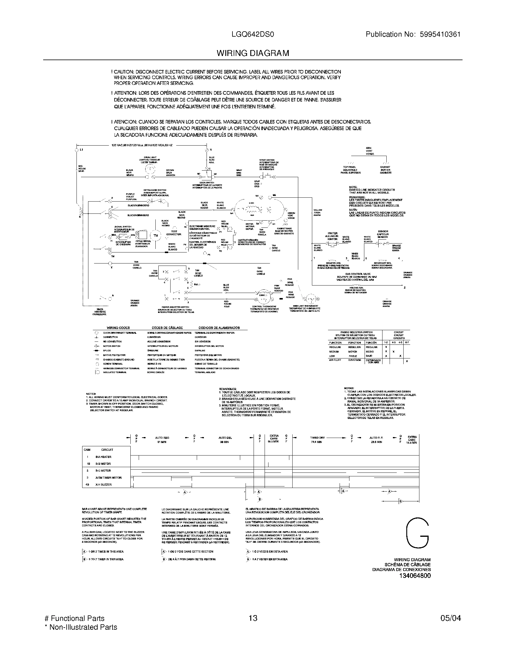13 - WIRING DIAGRAM