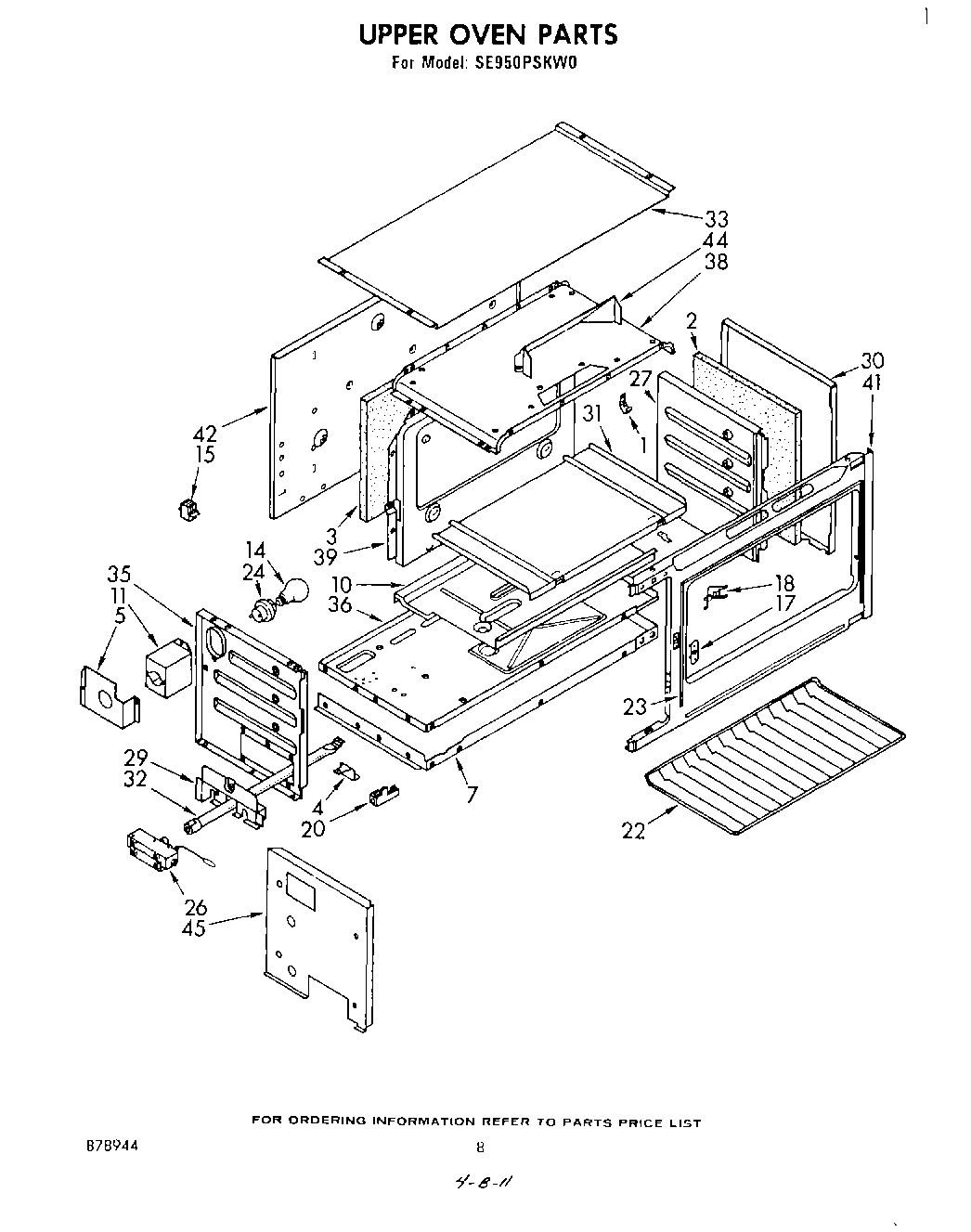 06 - UPPER OVEN