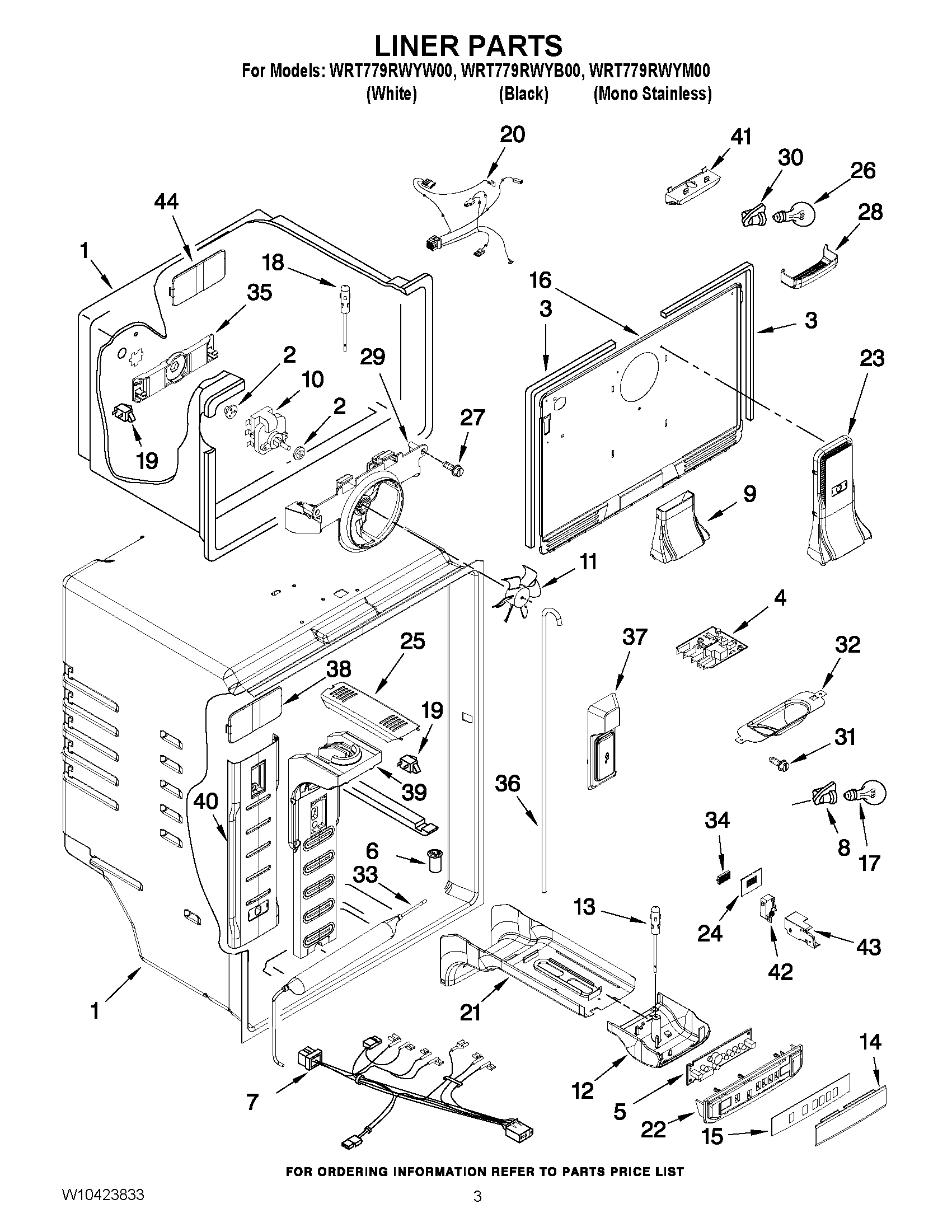 02 - LINER PARTS