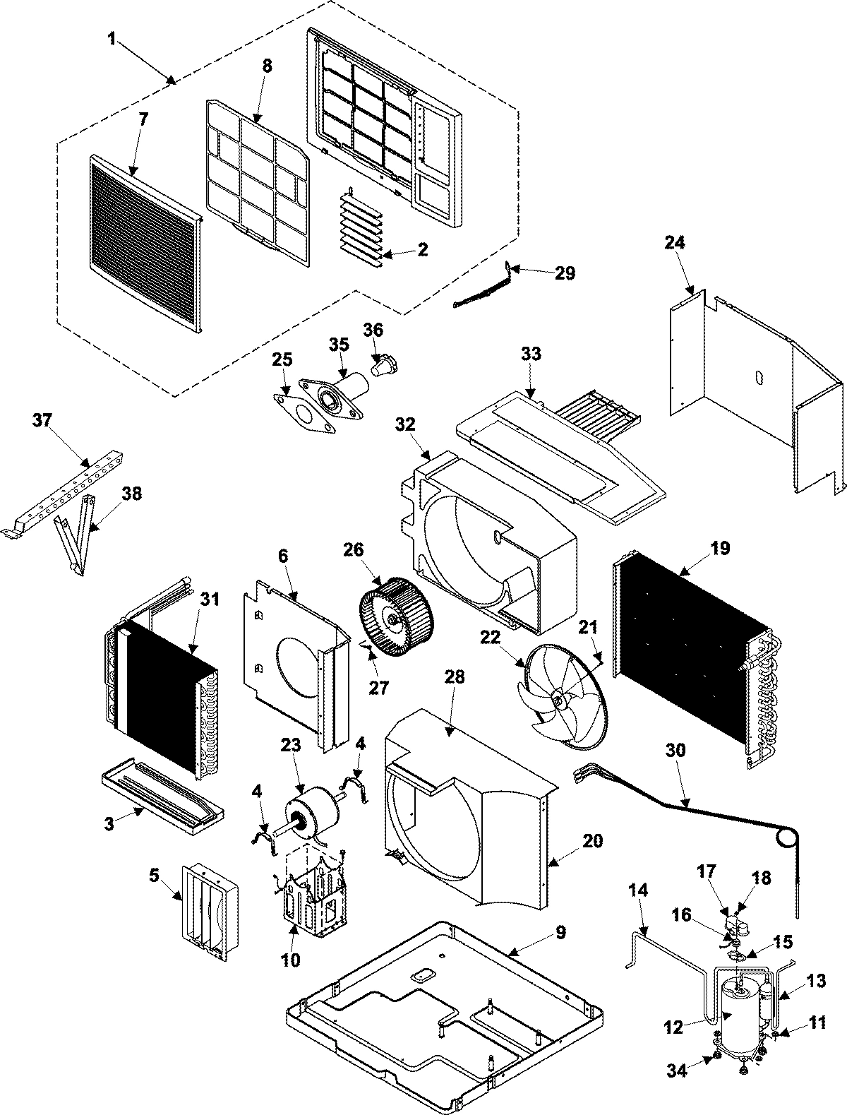 01 - CHASSIS ASSEMBLY
