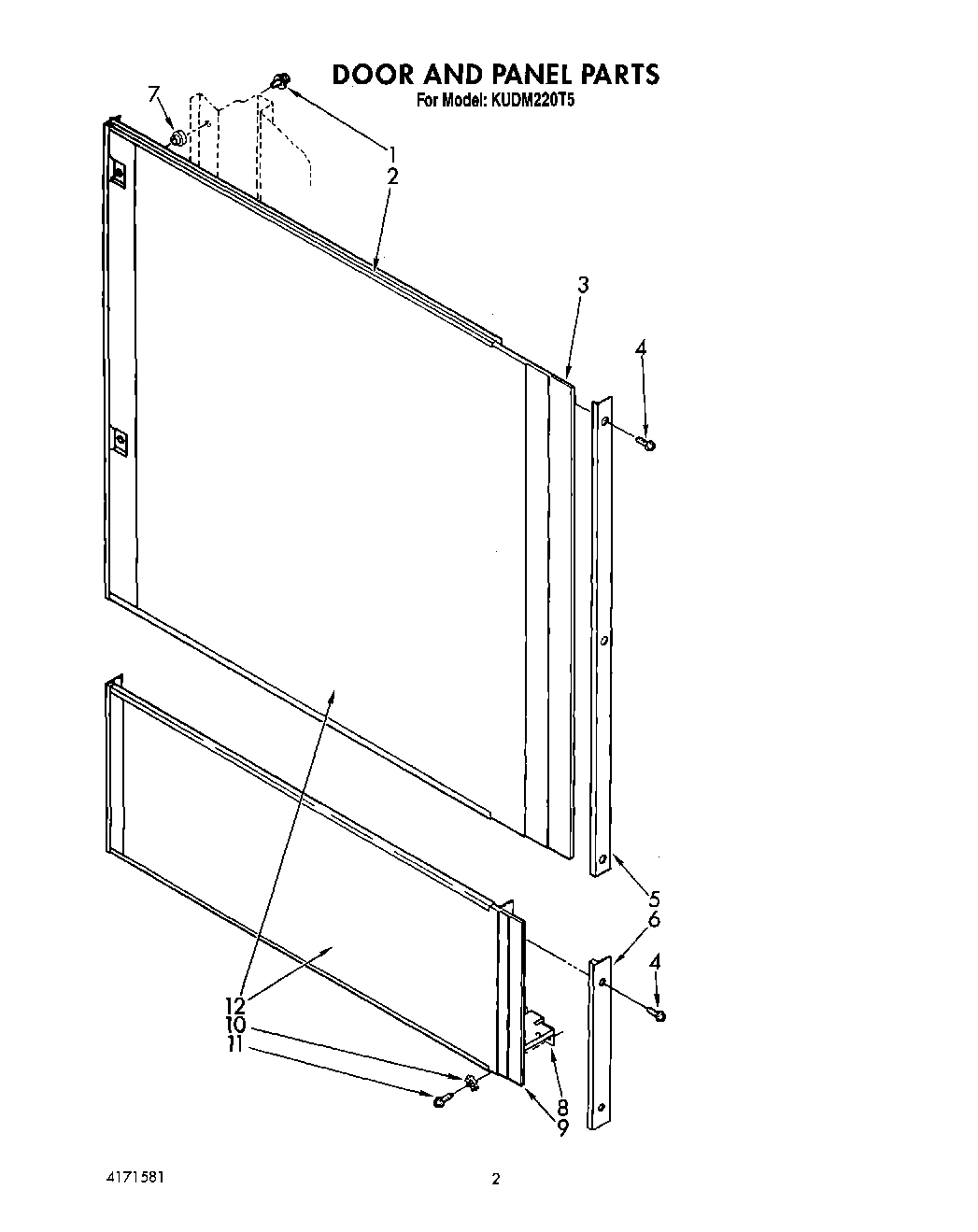 02 - DOOR AND PANEL