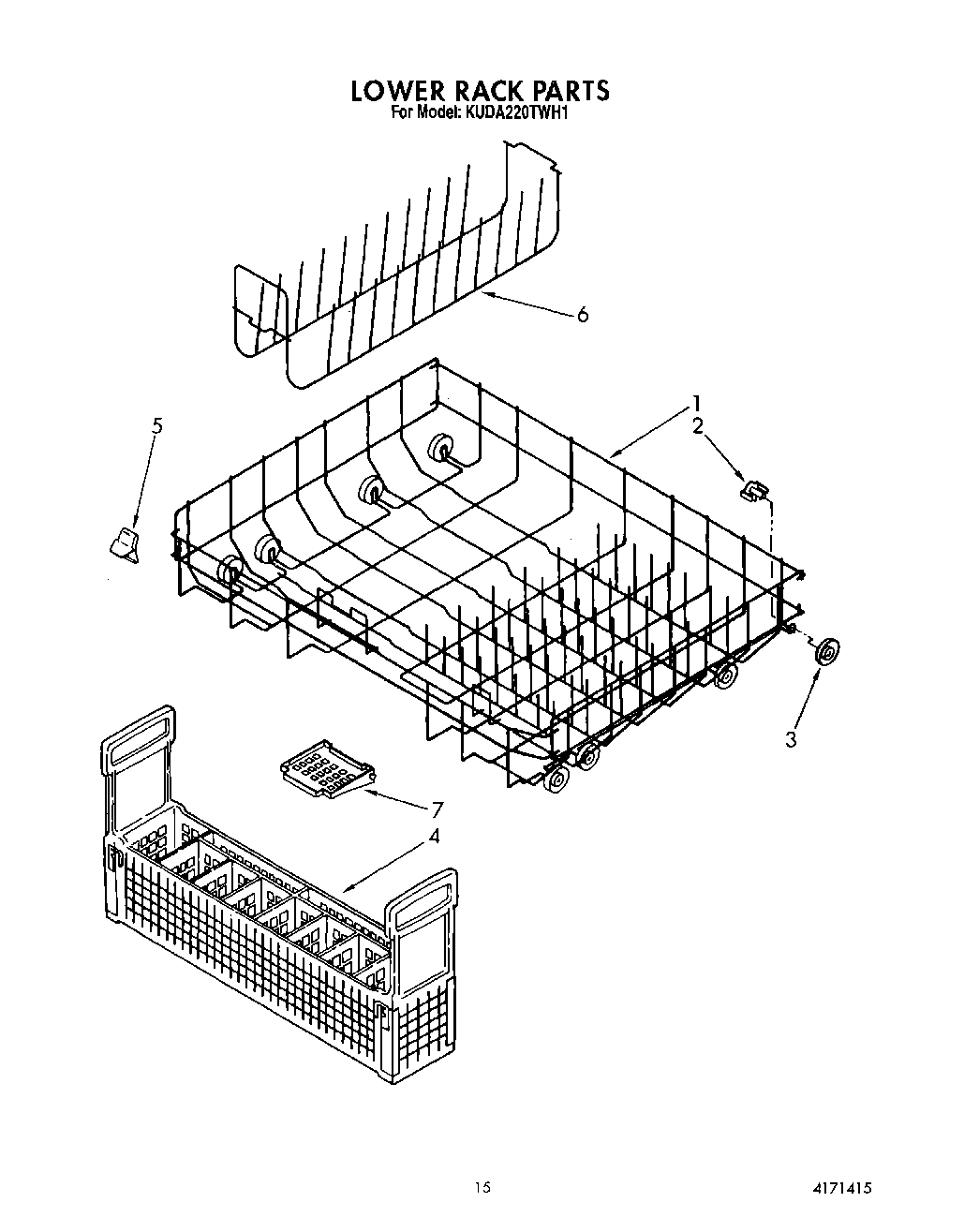 12 - LOWER RACK