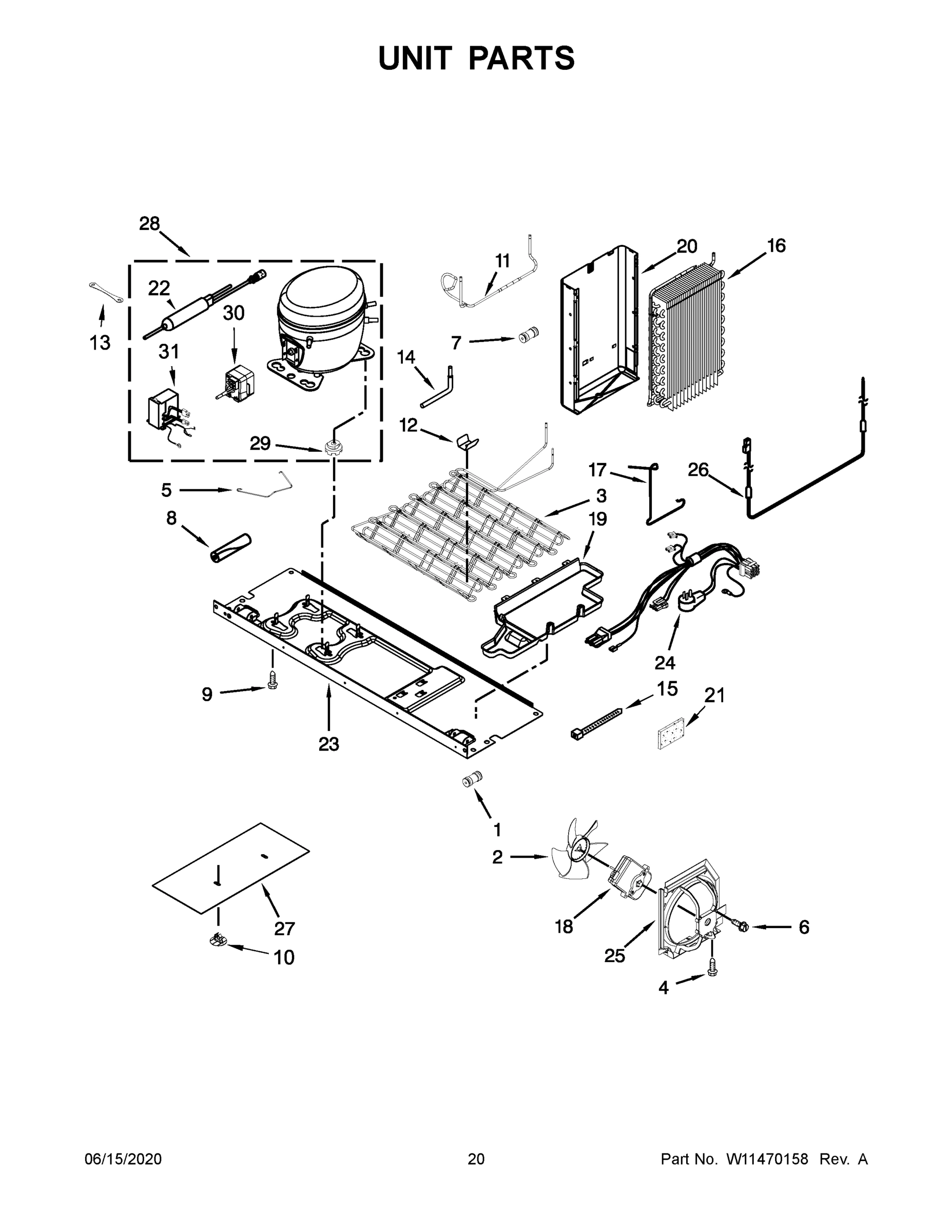11 - UNIT PARTS