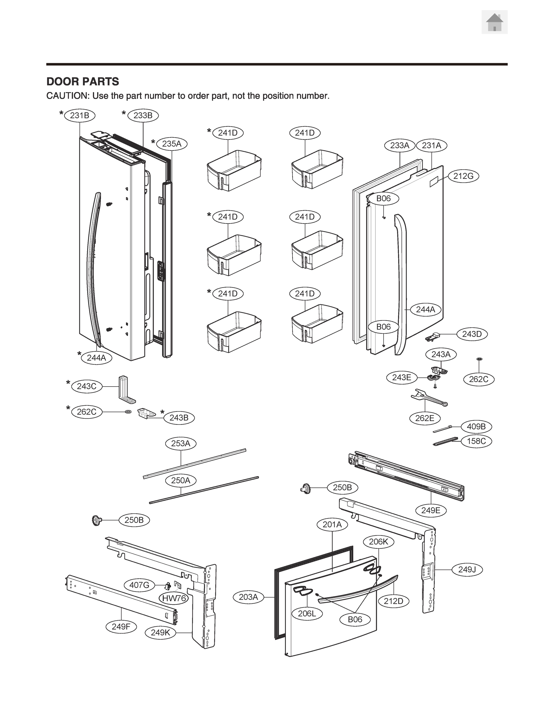 DOOR PARTS