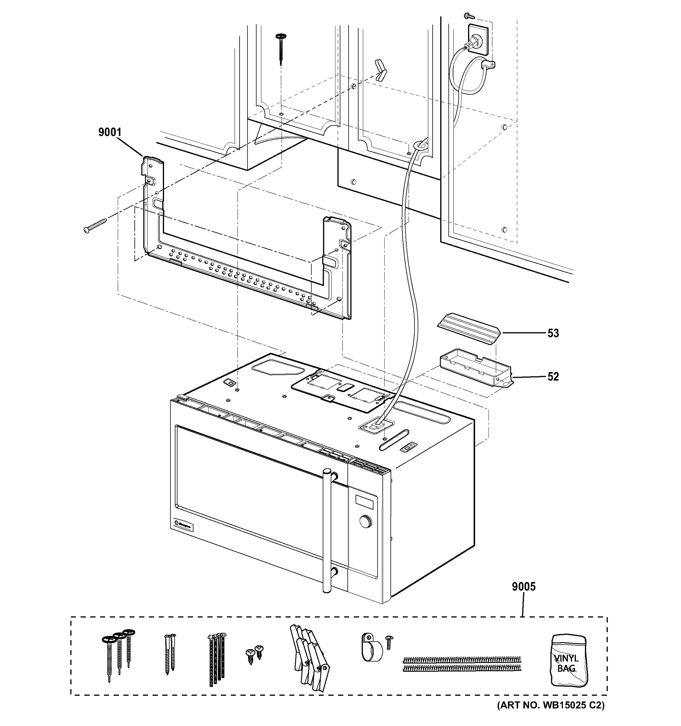 INSTALLATION PARTS