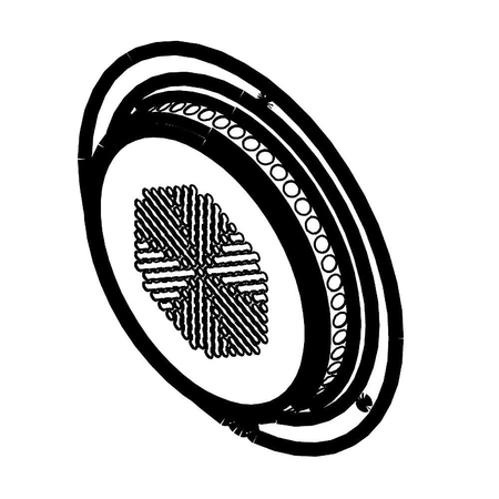 WPW10134124 Whirlpool Fan Cover