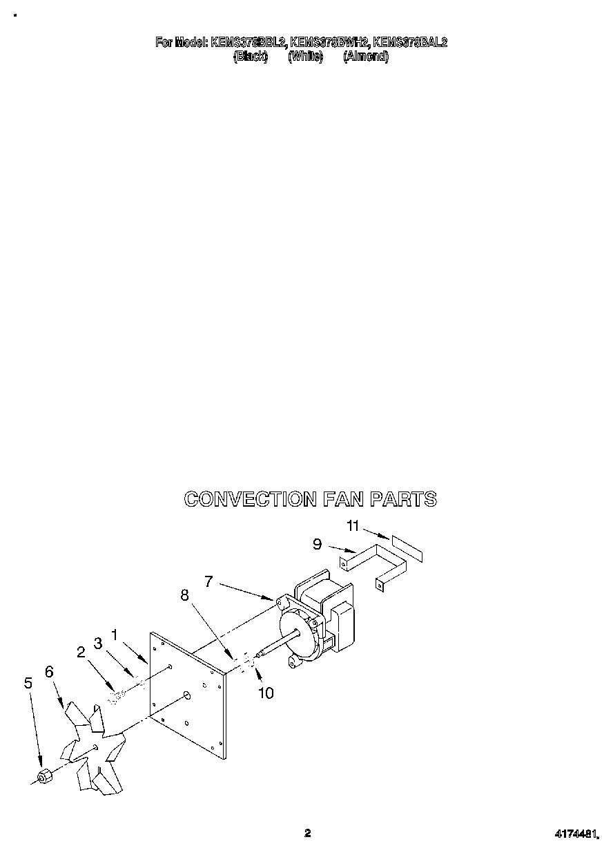 02 - CONVECTION FAN