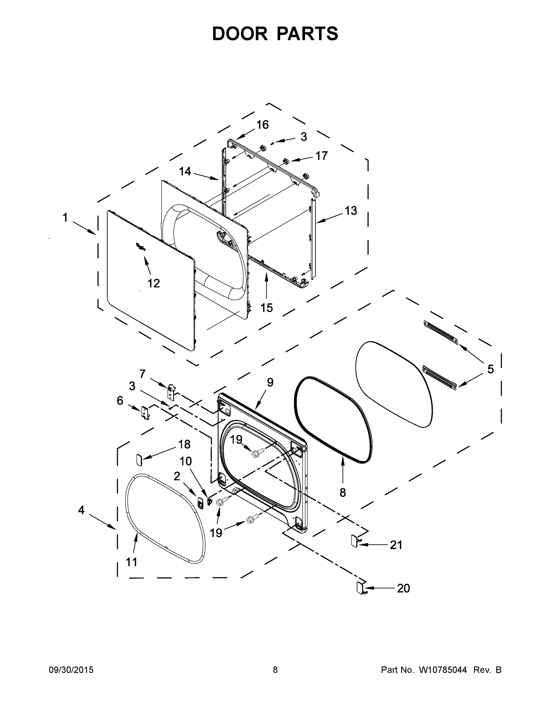 05 - DOOR PARTS