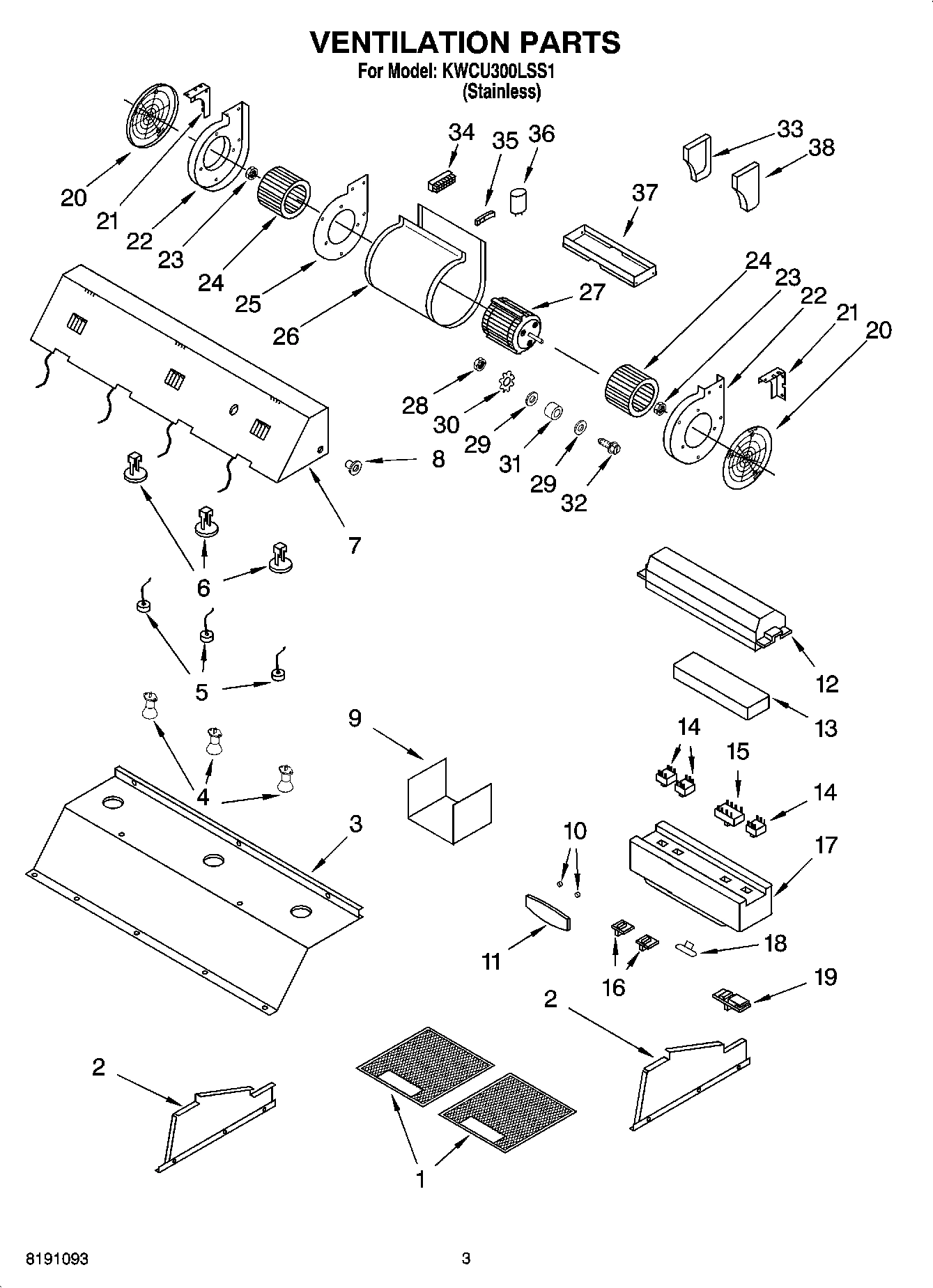 02 - VENTILATION PARTS